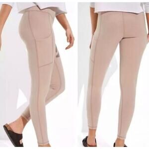 NWT the everywhere pocket leggings active pink full length Ankle M active NEW
